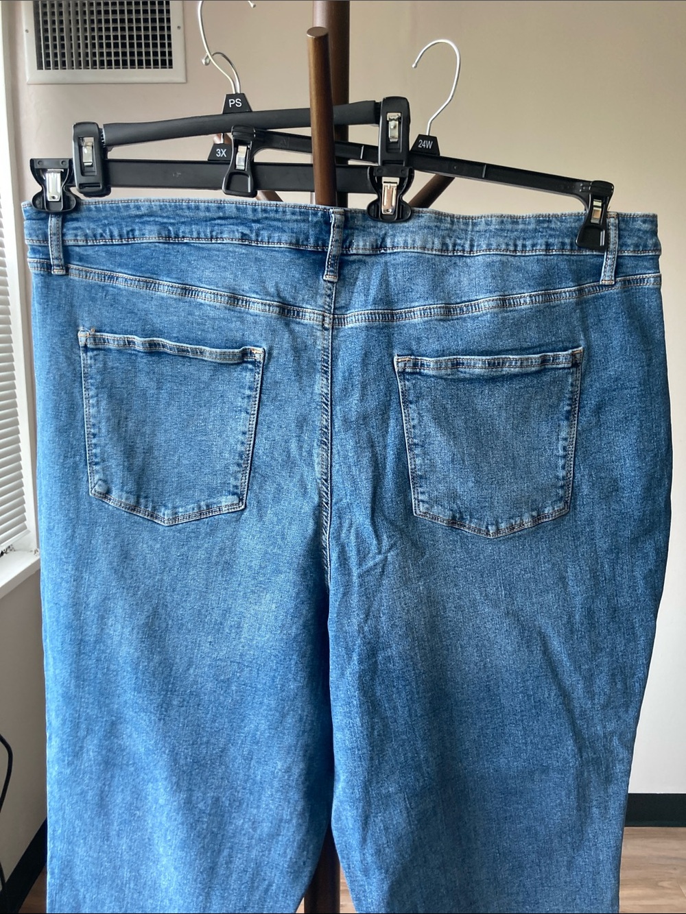Sonoma high rise straight leg jean casual plus size jean 26W - Picture 14 of 17